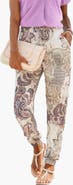 LASCANA Smocked Elastic Hem Pants