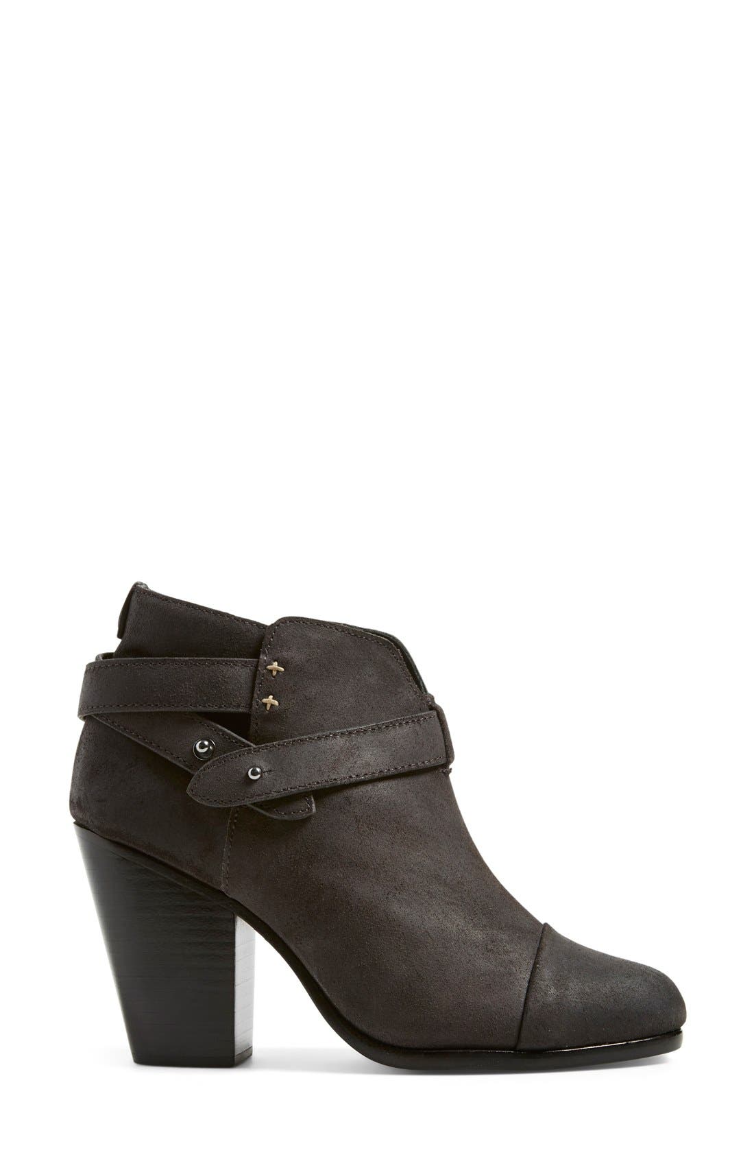 Harrow Leather Boot, Alternate, color, ASPHALT WAXY