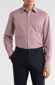 NORDSTROM RACK Plaid Dress Shirt