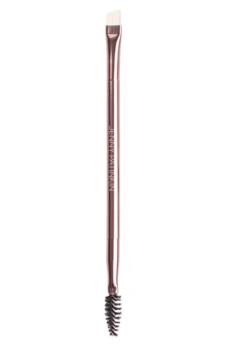 Jenny Patinkin Sustainable Luxury Brow & Line Brush, Main, color, Rose Gold
