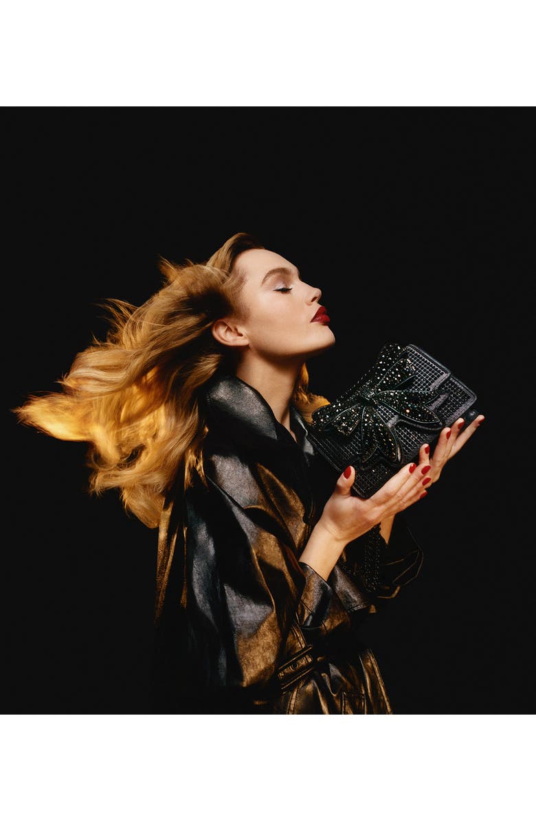 Kurt Geiger London Shoreditch Bow Convertible Crossbody Bag, Alternate, color,