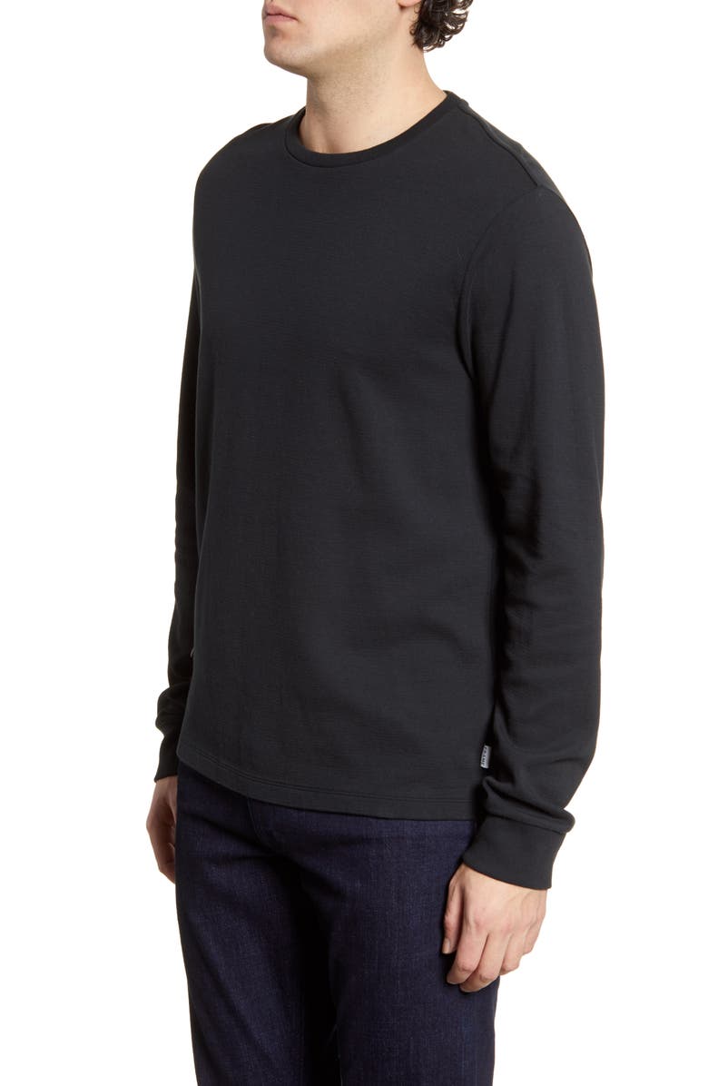Duo Fold Long Sleeve Cotton T-Shirt