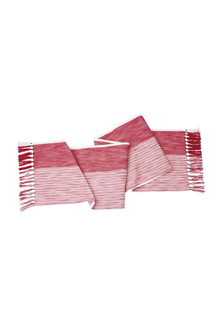 Kerbey Ruby Table Runner 13" x 72", Main, color, Red