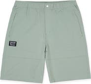 PAPER PLANES Cotton Blend Utility Shorts