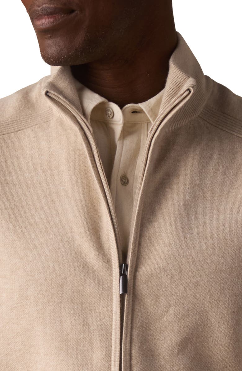 The Normal Brand Coopers Landing Sweater Vest, Alternate, color, Oatmeal