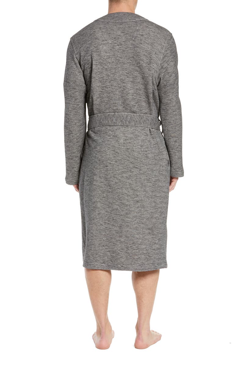 UGG<sup>®</sup> Kent Heathered French Terry Robe, Alternate, color, 