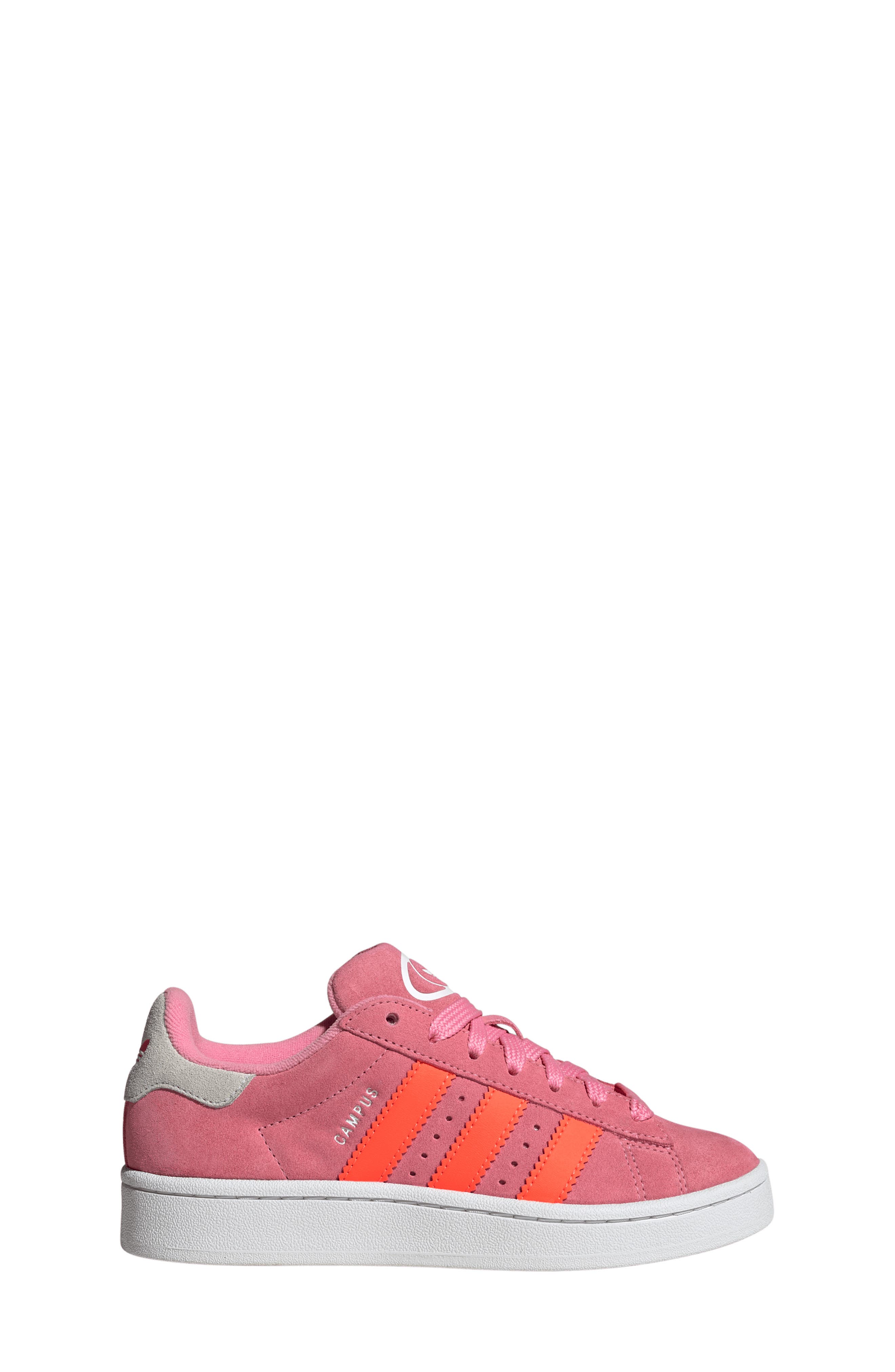 Kids' Campus 00s Sneaker, Alternate, color, BLISS PINK/ SOLAR RED/ WHITE