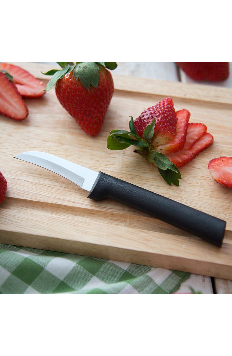 Rada Cutlery 2.38-Inch Granny Paring Knife, Alternate, color, Black
