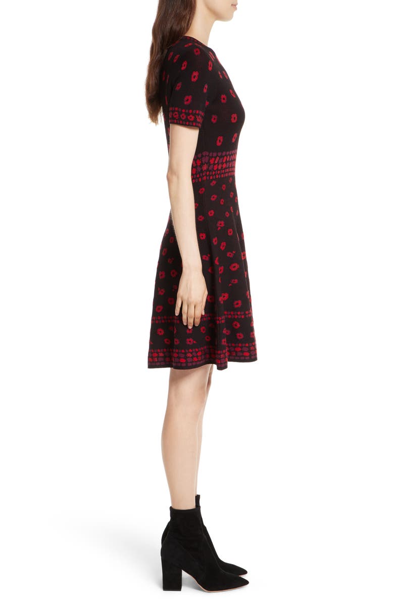 Kate Spade New York poppy sweater dress, Alternate, color, 
