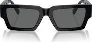 Versace 54mm Irregular Sunglasses