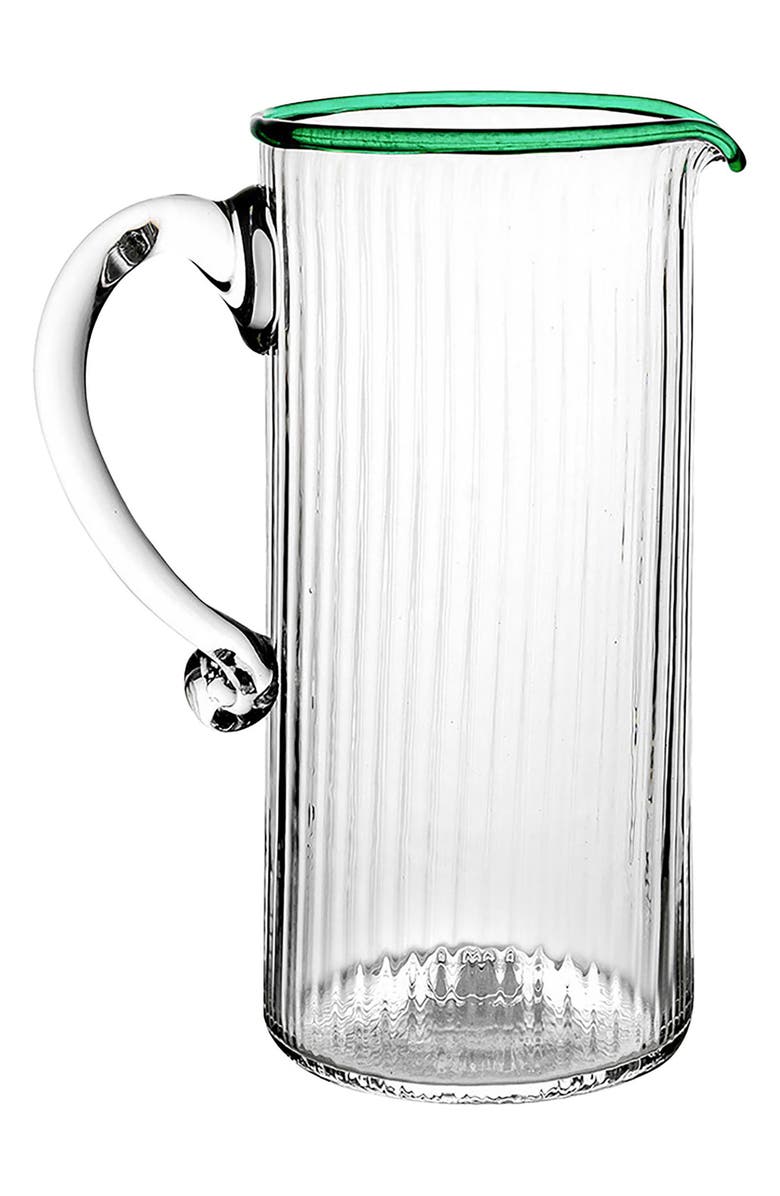 Juliska Nell Pitcher, Main, color, Watercress