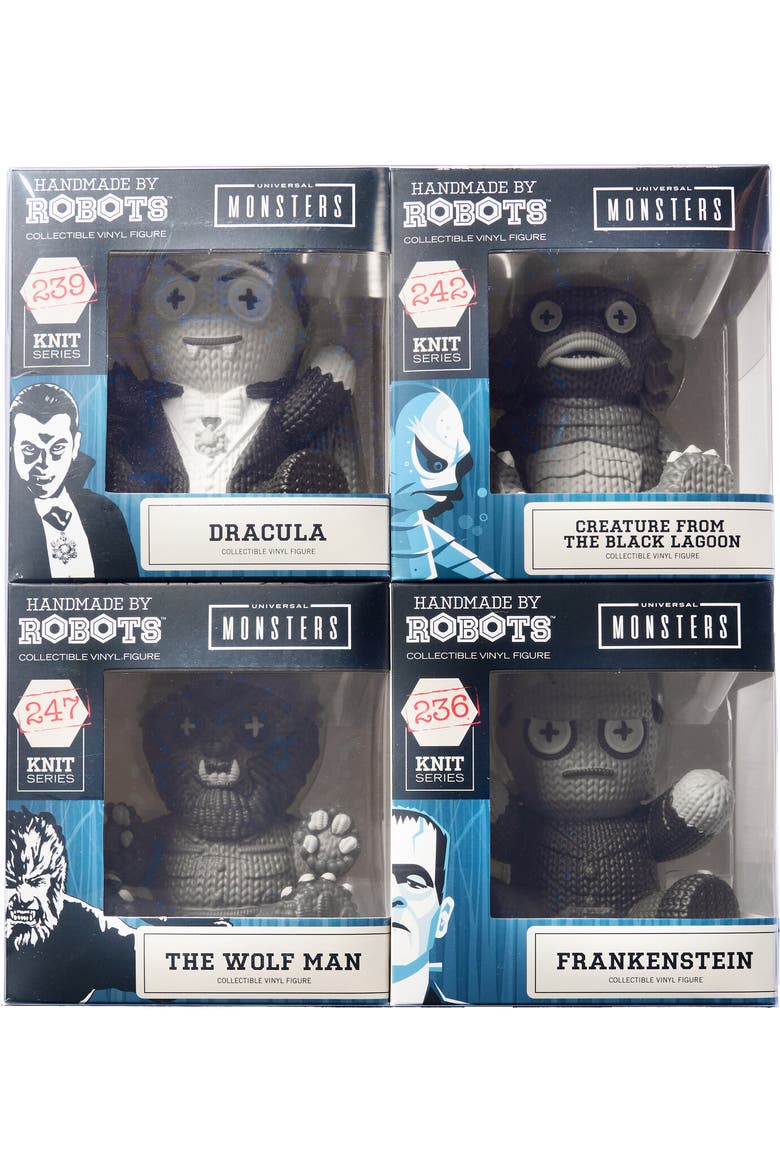 Universal Monsters 4Pk, Main, color, Multicolor