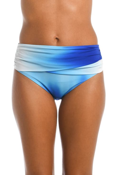 Ocean Twisted Bikini Bottoms