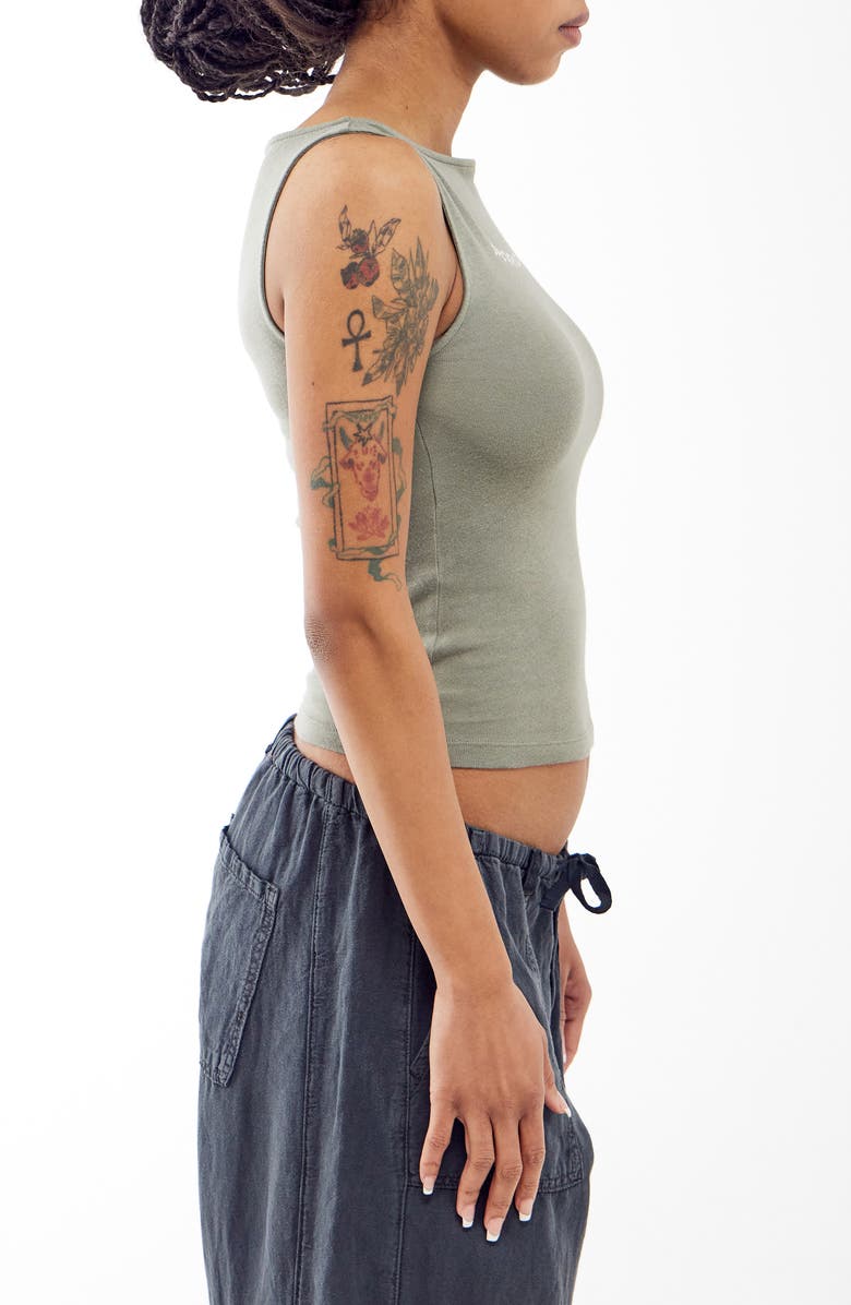 BDG Urban Outfitters Paradise Boatneck Tank, Alternate, color,