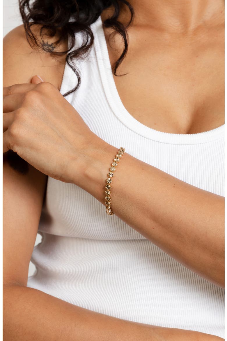 Essie Chain Bracelet, Alternate, color, GOLD