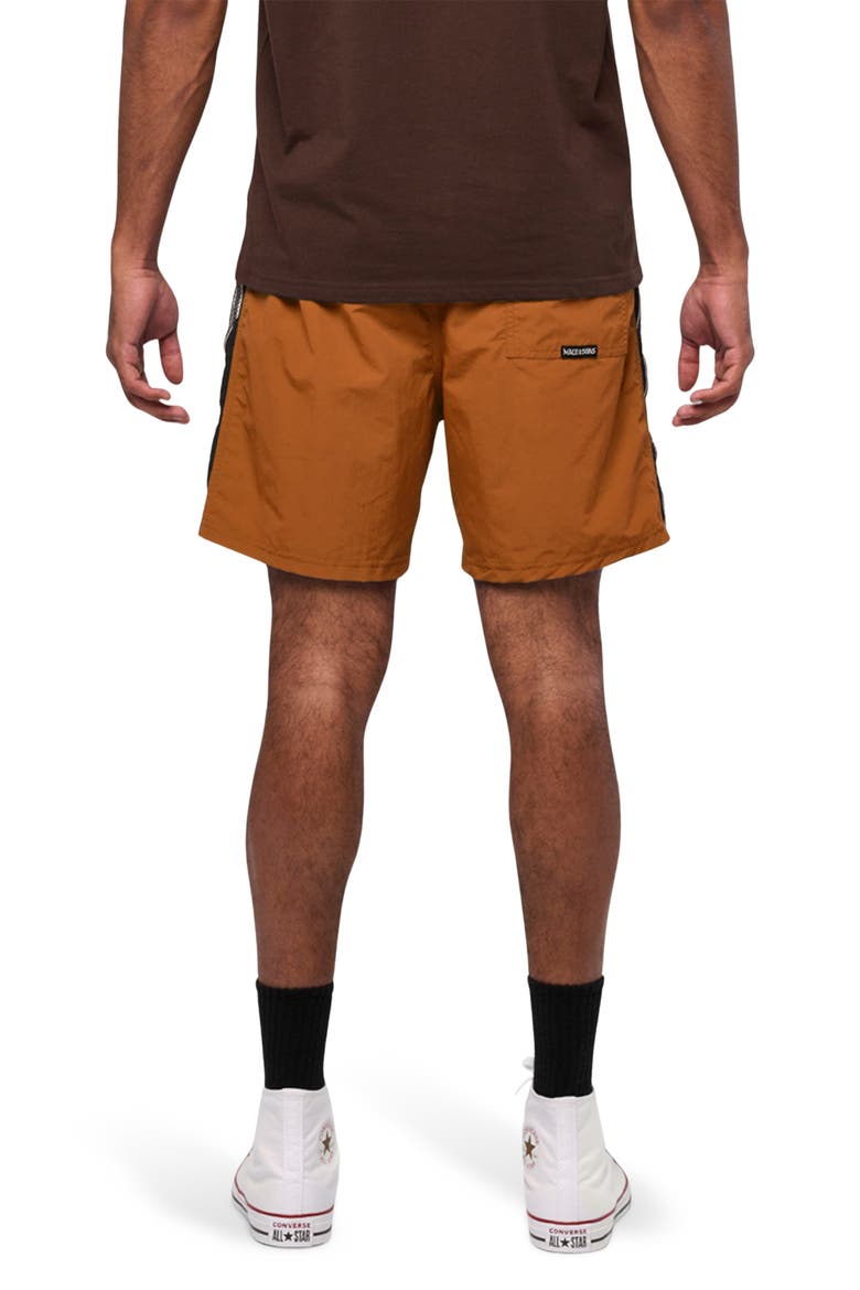 Reef Adventure Drawstring Shorts, Alternate, color, BRONZE