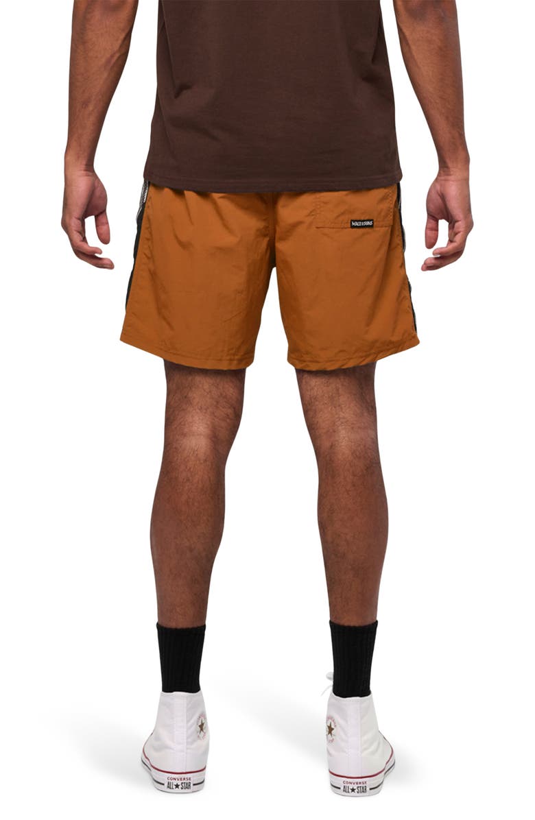 Maui & Sons Reef Adventure Drawstring Shorts, Alternate, color, Bronze