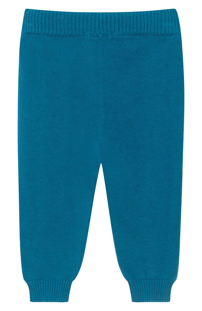 Andy & Evan Space Cotton Sweater & Knit Joggers Set, Alternate, color, 