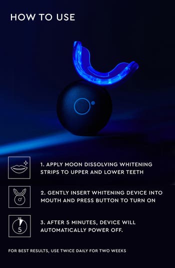 The Teeth Whitening Device System
