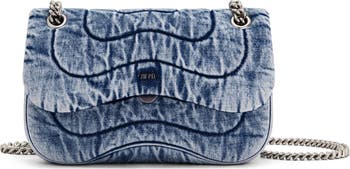JW PEI Tina Quilted Denim Convertible Crossbody Bag | Nordstrom