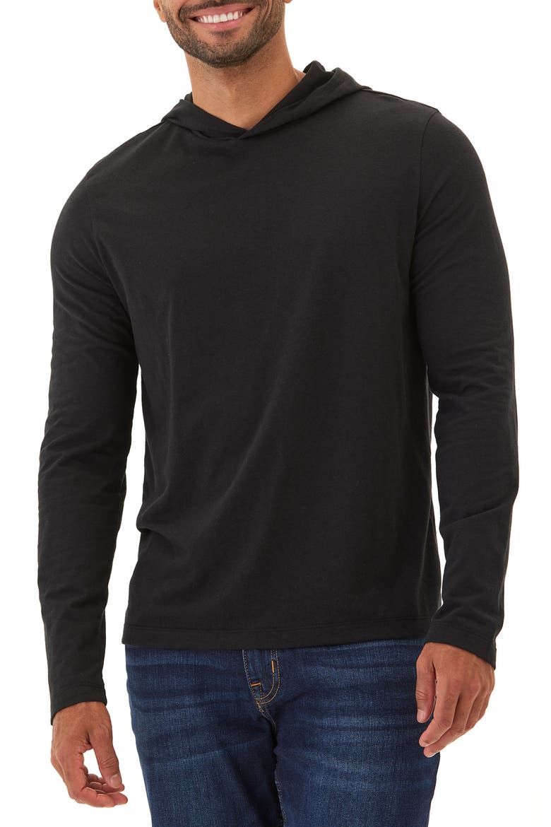 Dane Hoodie, Main, color, BLACK