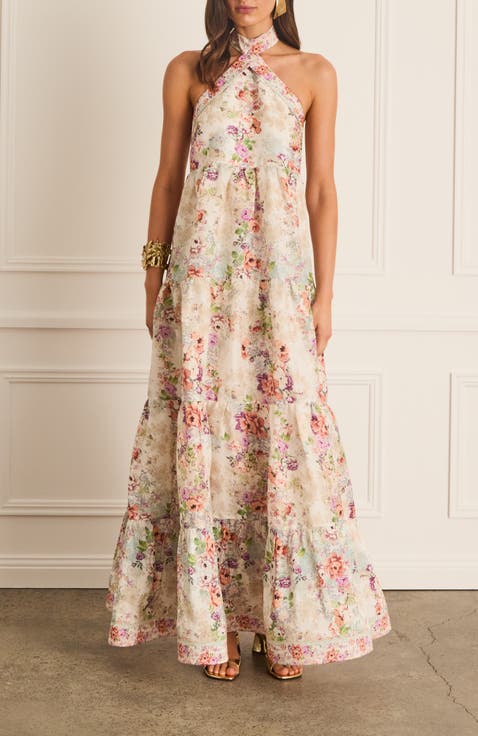 Dianthus Evelyn Maxi Dress