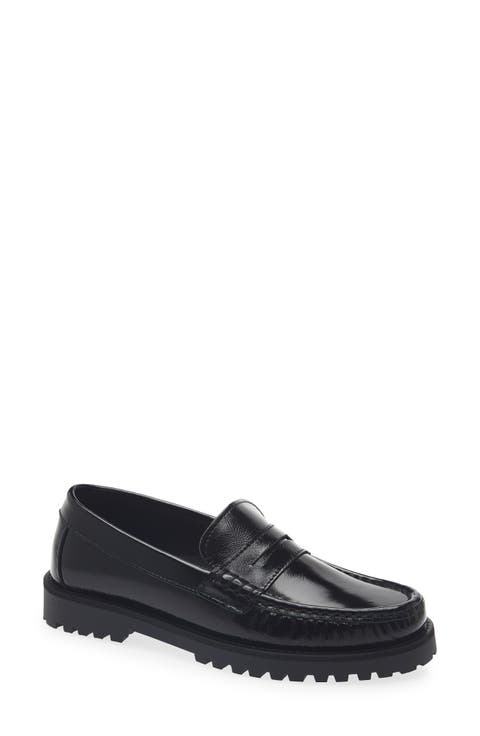 Galena Leather Loafer