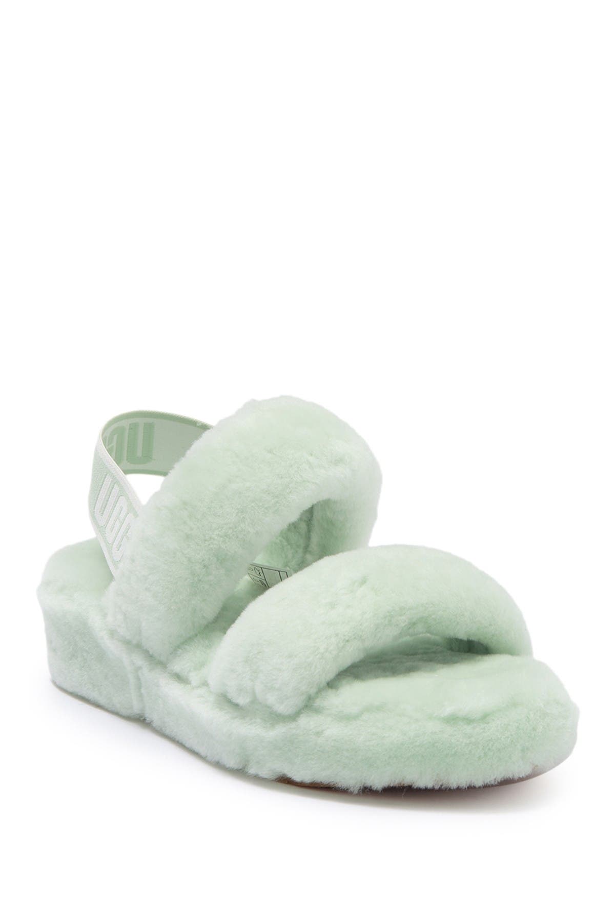 UGG<sup>®</sup> Oh Yeah Slingback Slipper, Main, color, 