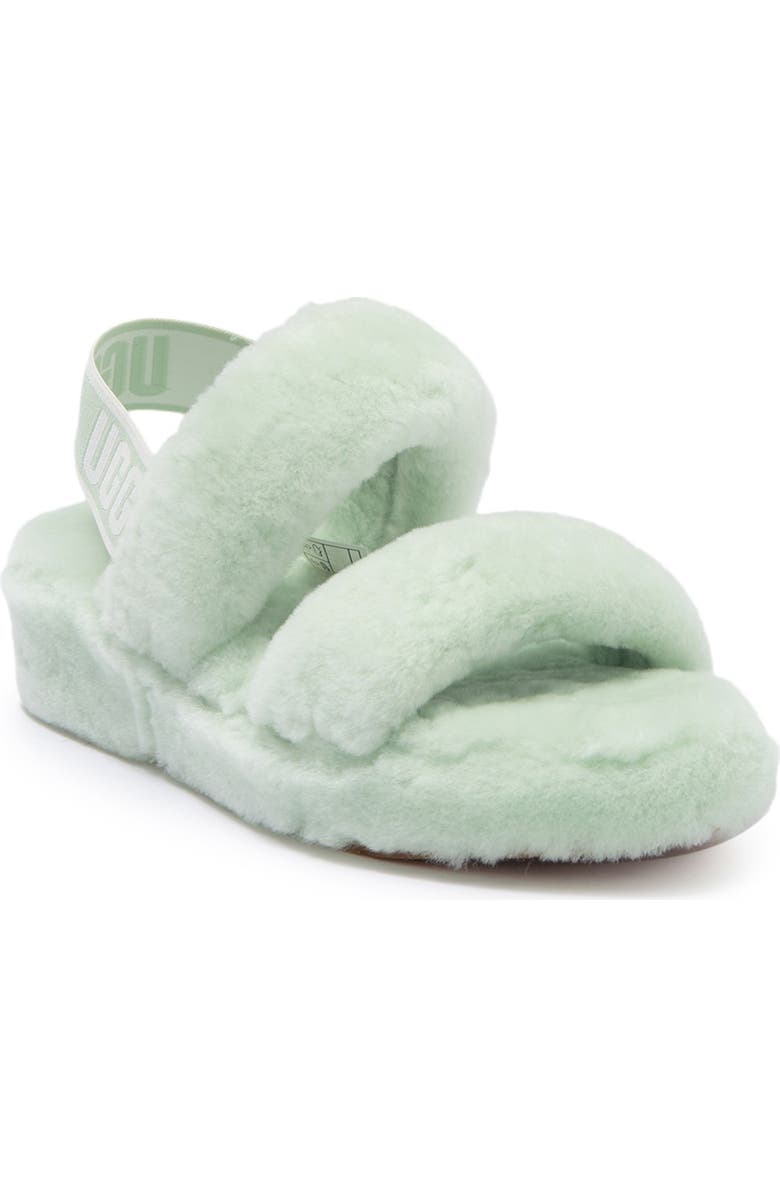 UGG<sup>®</sup> Oh Yeah Slingback Slipper, Main, color,