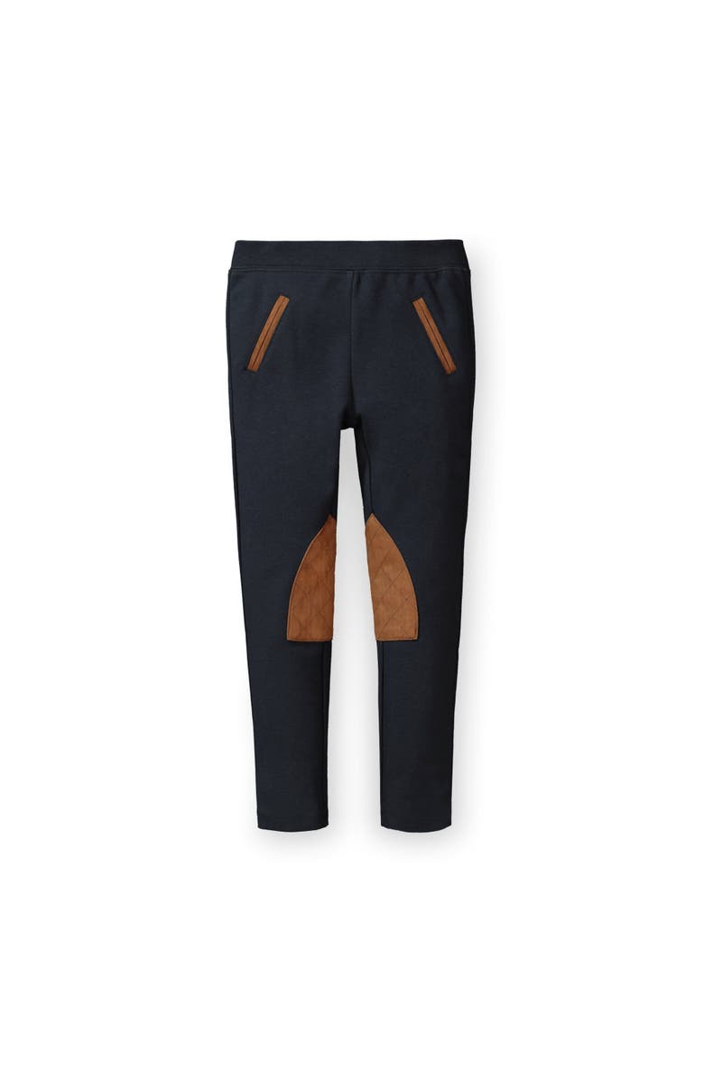Hope & Henry Girls' Ponte Riding Pant, Toddler, Main, color, 