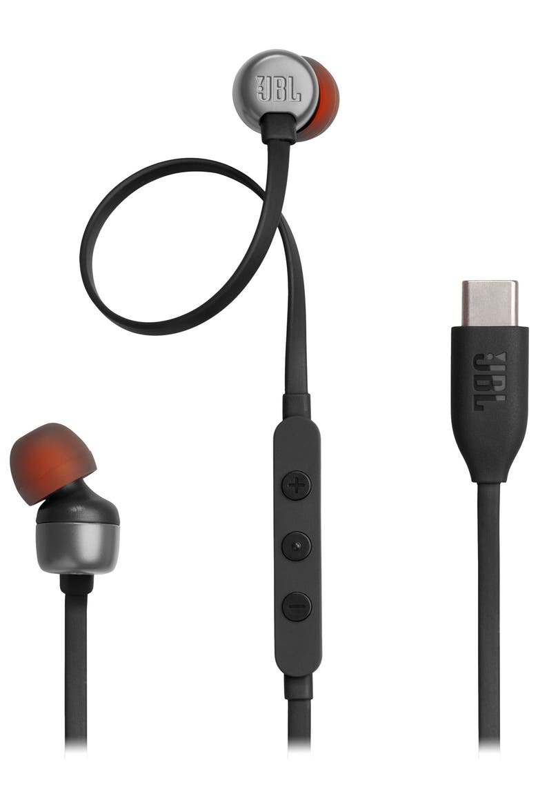 Tune 310C Wired USB-C Hi-Res In-Ear Headphones, Main, color, Black