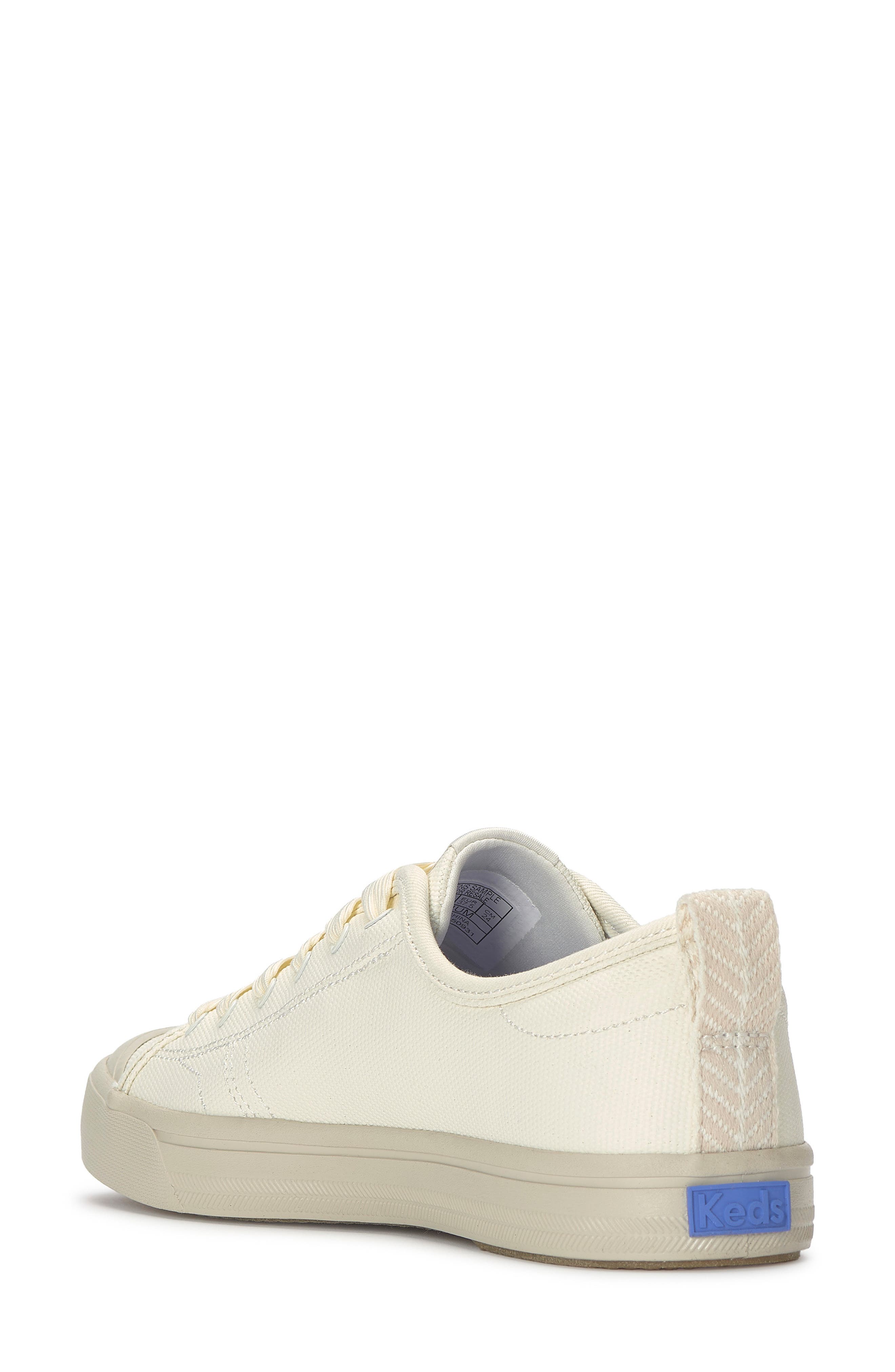 Cruise Leather Sneaker, Alternate, color, EGRET