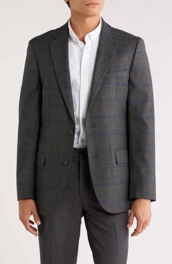 Original Penguin Plaid Two-Button Sport Coat