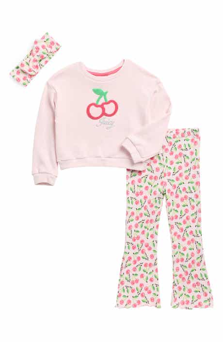 Juicy Couture Sweatshirt, Flare Leggings & Headband Set