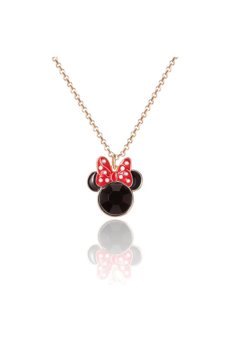 Minnie Mouse Red Bow Jewelry Set, Alternate, color, Red/Black