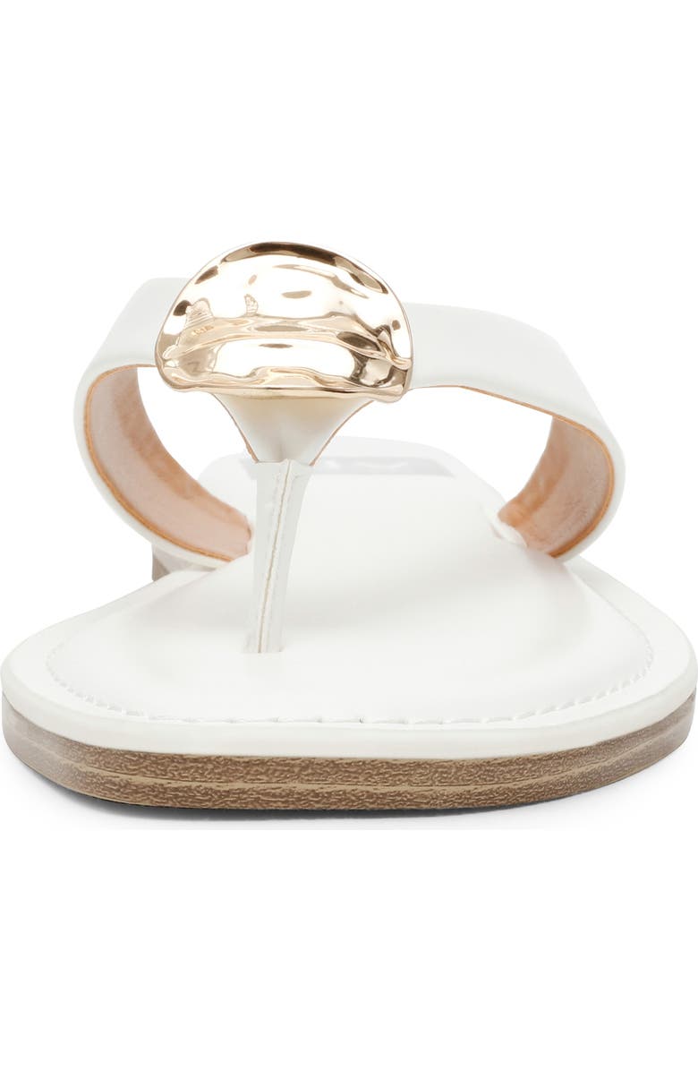DV by Dolce Vita Jespar Sandal, Alternate, color, White Smooth