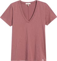 rag & bone The Slub V-Neck T-Shirt