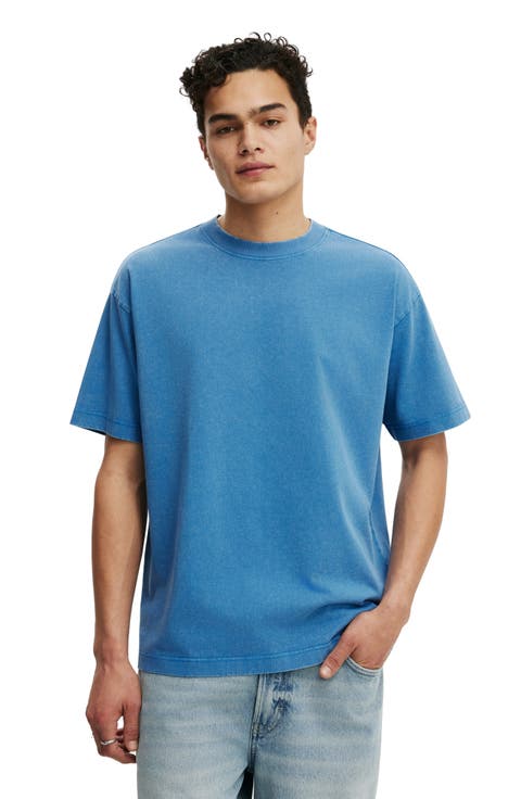 Men's Box Fit Plain T-Shirt