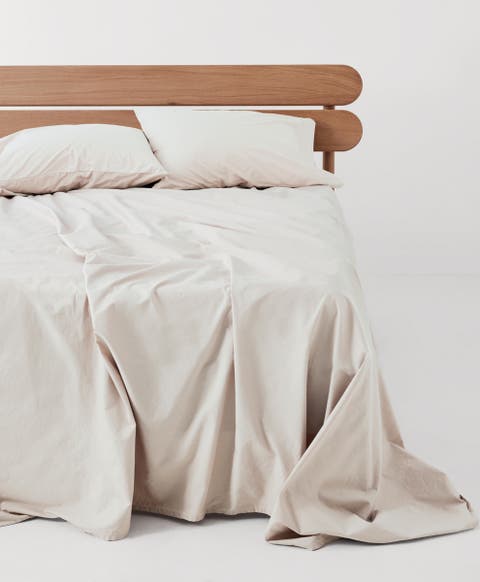 Organic Cotton Organic Cool-Air Percale Sheet Set