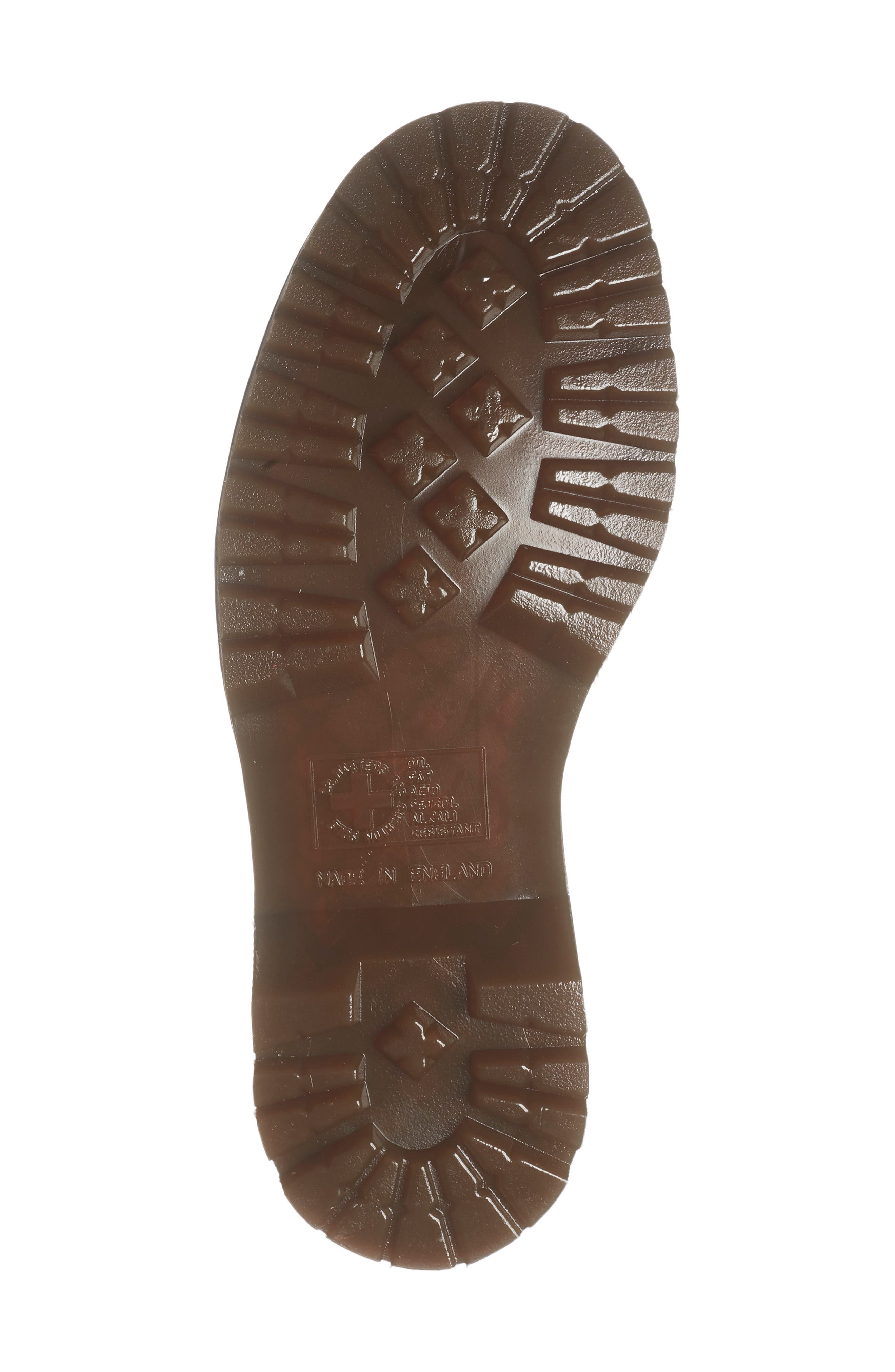 Dr. Martens Delapre Penny Loafer, Alternate, color, Teak And Black
