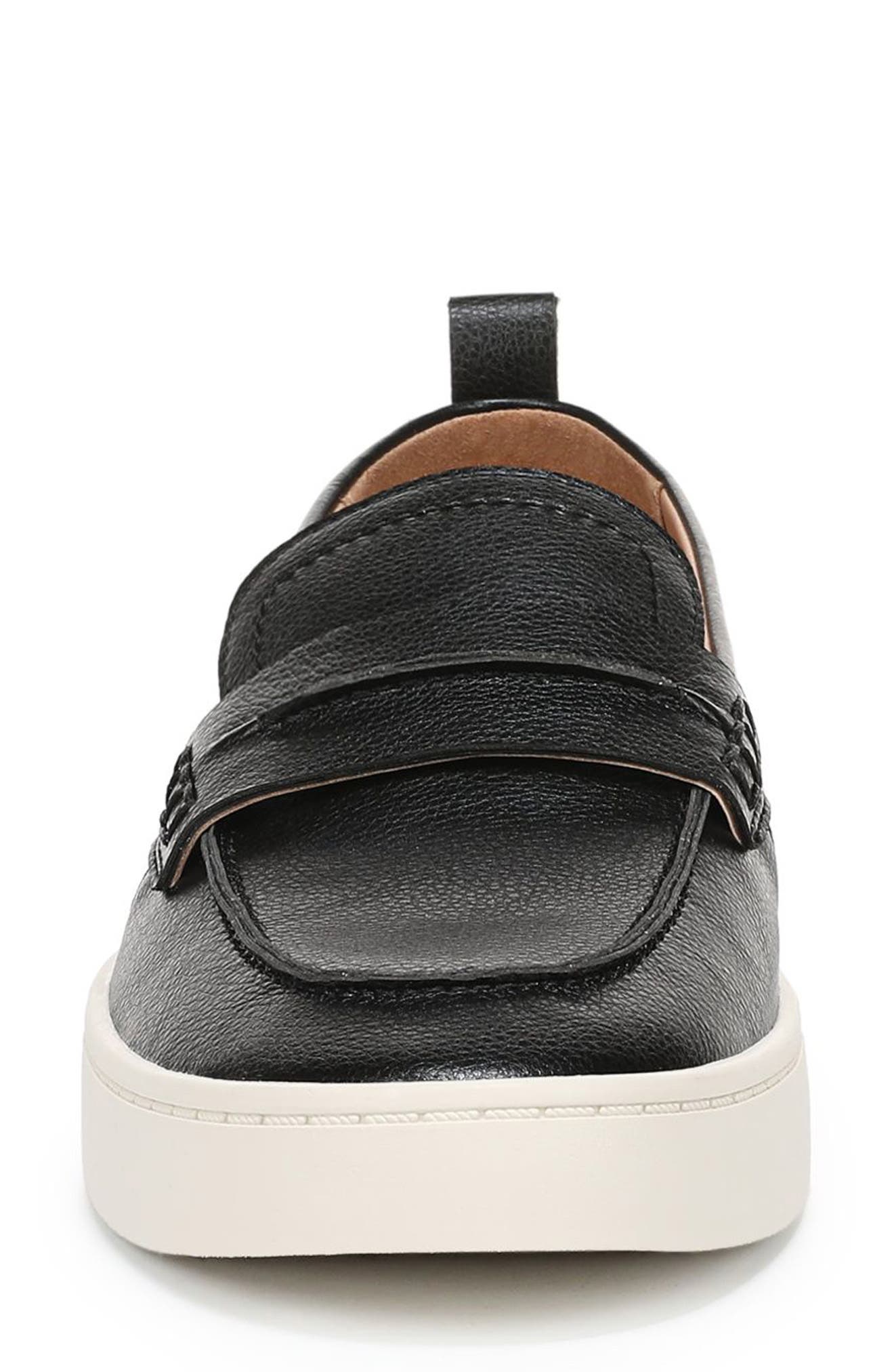 Vionic Ciara Loafer Sneaker - Wide Width Available, Alternate, color, Black