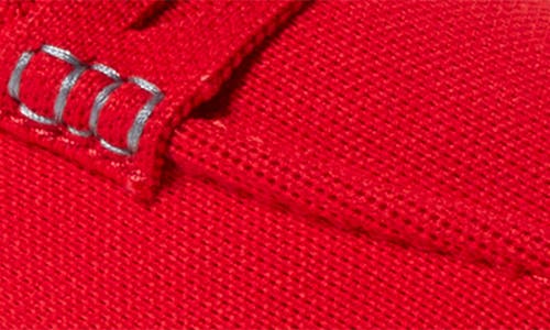 Dearfoams Hazel Stretch Knit Driving Loafer Slipper In True Red