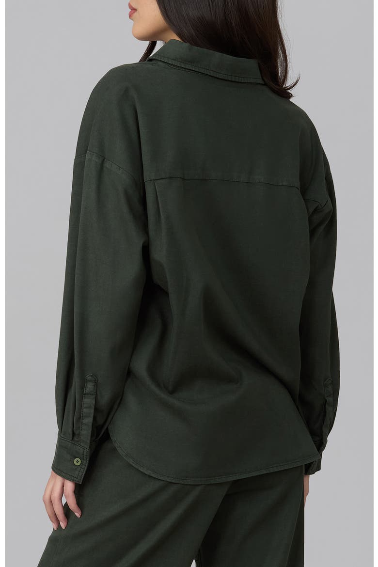 Veronica Weekend Blouse, Alternate, color, Command Sage