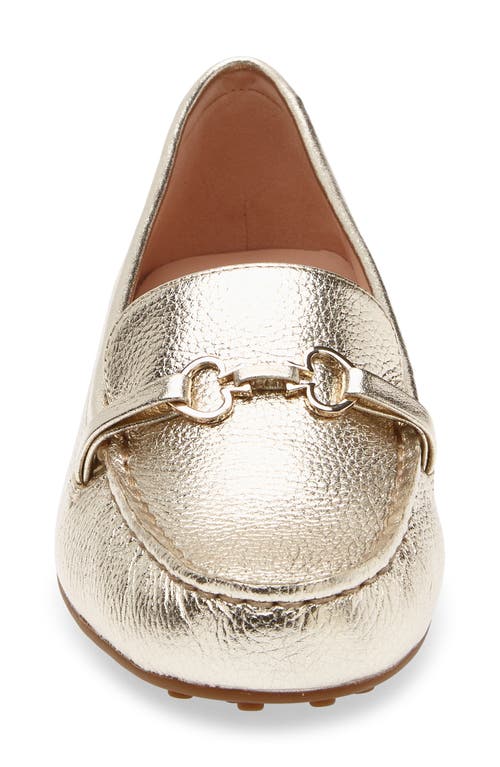 Kate Spade New York Briana Loafer In Gold