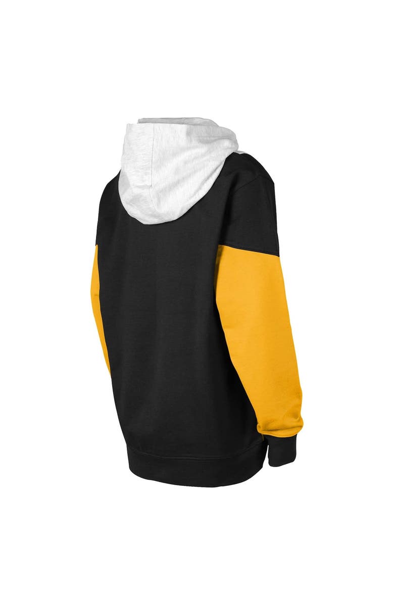 Outerstuff Youth Ash/Black Pittsburgh Penguins Champion League Fleece Pullover Hoodie, Alternate, color, Ash