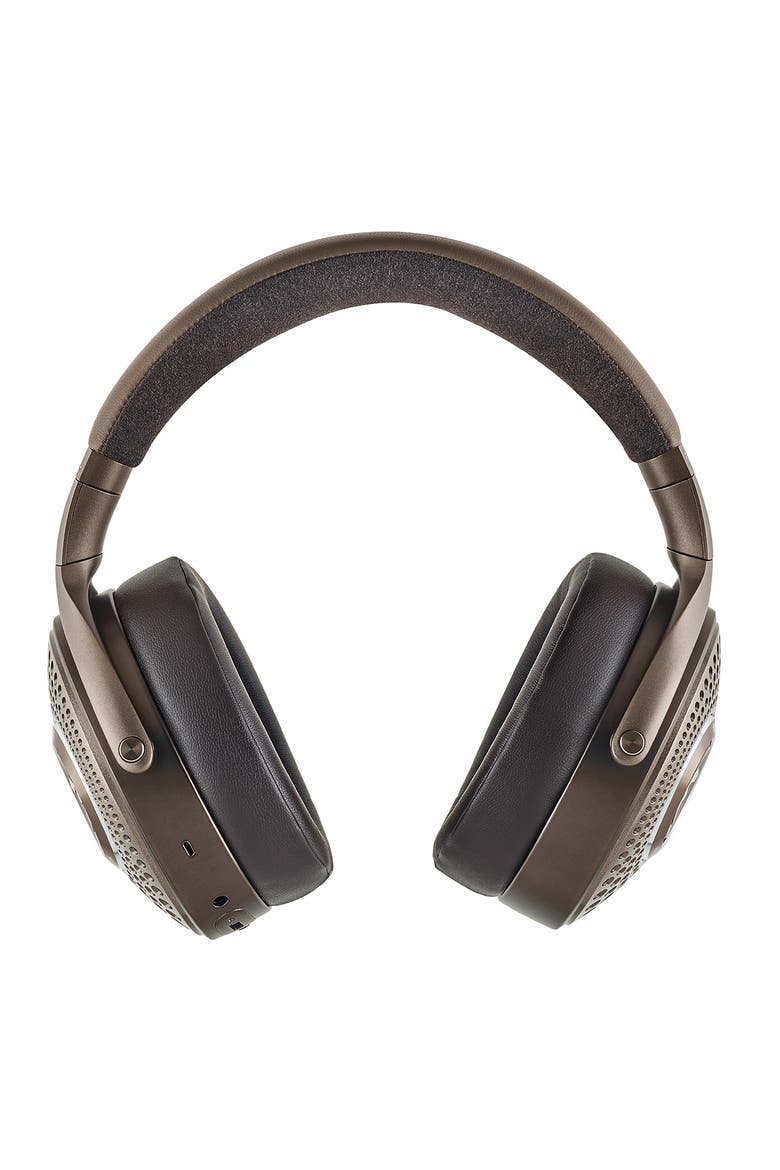 Bathys MG Over-Ear Wireless Headphones with Active Noise Cancellation, Alternate, color, Gold