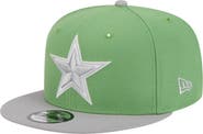 New Era Men's New Era Green Dallas Cowboys Two-Tone Color Pack 9FIFTY Snapback Hat