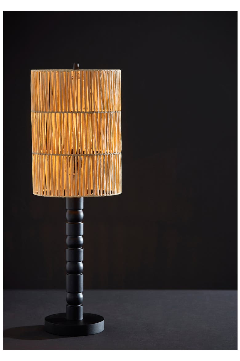 Norfolk Table Lamp, Alternate, color, BLACK