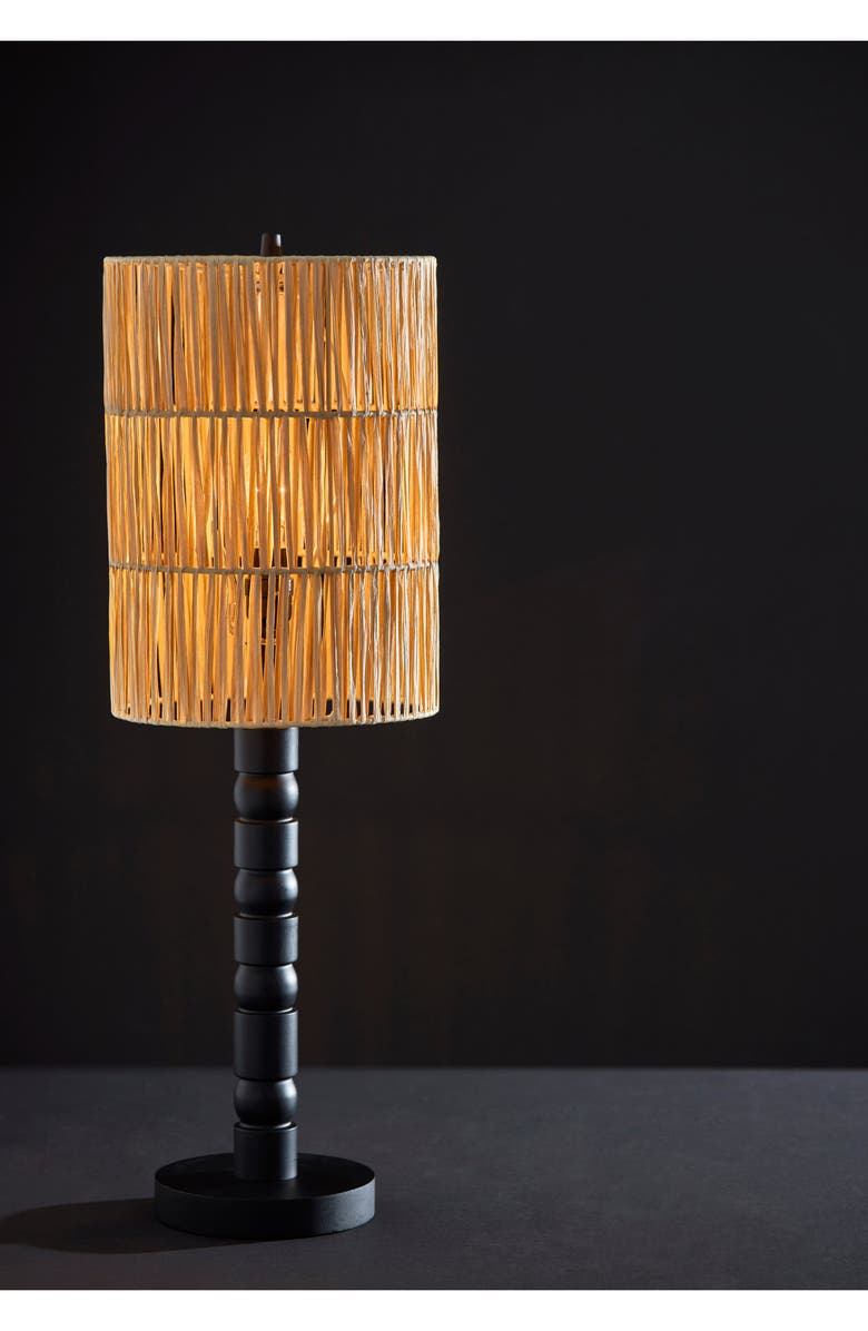 ADESSO LIGHTING Norfolk Table Lamp, Alternate, color, Black