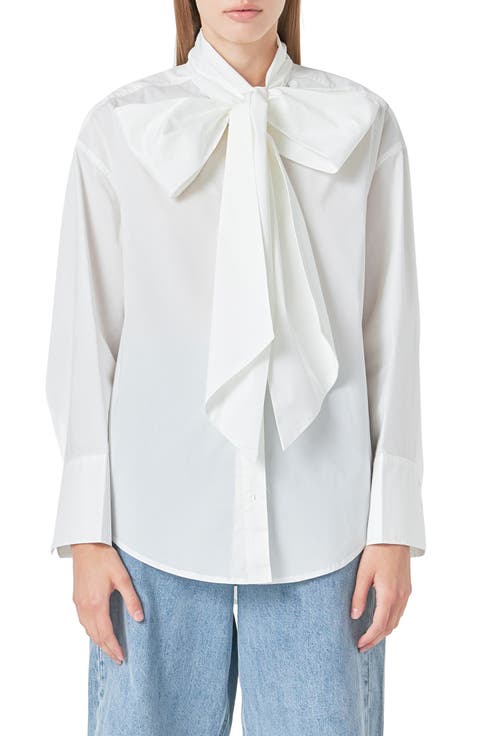 Bow Detail Shirt
